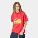 Euro Star Cherry Oversized Tee T-shirts Eme Studios