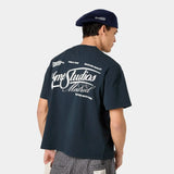 Tried & True Navy Oversized Tee T-shirts Eme Studios