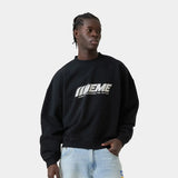 Staple Shadow Oversized Crewneck Sweatshirts Eme Studios