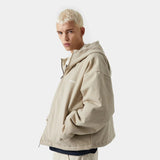 Bulwark Canva Off Sand Coat Outerwear eme