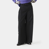 Alon Black Tailored Pants Pants Eme Studios
