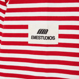 Roguish Navy Striped Long Sleeve T-shirts eme