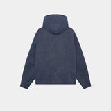 Bulwark Canva Navy Coat Outerwear eme