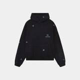 Crown Navy Oversized Hoodie Hoodies eme