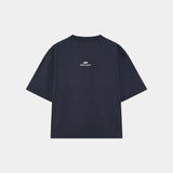 Crown Navy Oversized Tee T-shirts eme