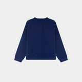 Master Indigo Knit Sweater Knitwear eme