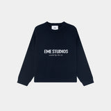 Master Navy Knit Sweater Knitwear eme