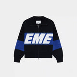 Thrill Sodalite R9 Zipper Knit Knitwear eme