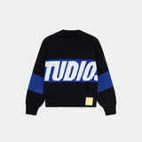 Thrill Sodalite R9 Zipper Knit Knitwear eme