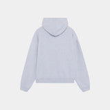 Badge Heather Grey Full Zip Hoodies eme