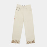 Riot Turned Off Sand Pants Pants eme