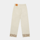 Riot Turned Off Sand Pants Pants eme
