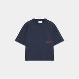Roots Navy Oversized Tee T-shirts eme
