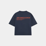 Roots Navy Oversized Tee T-shirts eme