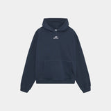 Basic Navy Oversized Hoodie Hoodies eme
