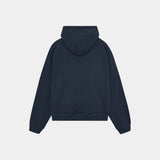 Basic Navy Oversized Hoodie Hoodies eme