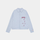 Don Boxy Stripped Shirt Shirts eme