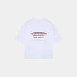 Manage Pearl Oversized Tee T-shirts eme