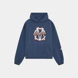 Le Panier Navy Oversized Hoodie Hoodies eme