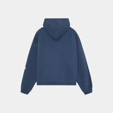 Le Panier Navy Oversized Hoodie Hoodies eme