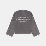 Collective Grey Knit Sweater Knitwear eme