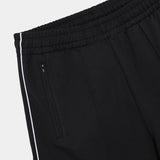 Somm Black Baggy Sweatpants Pants eme