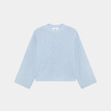 Collective Light Blue Knit Sweater Knitwear eme