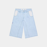 Tibiacore Blue Denim Jorts Shorts eme