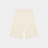 Tibiacore Striped Denim Jorts Shorts eme