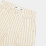 Tibiacore Striped Denim Jorts Shorts eme