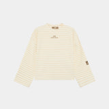 Sade Off Sand Reverse Crewneck Sweatshirts Eme Studios