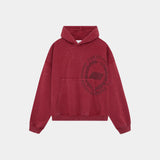Min Pomegranate Oversized Hoodie Hoodies eme