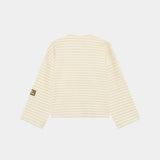 Sade Off Sand Reverse Crewneck Sweatshirts Eme Studios