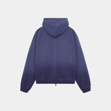 Dusk Blue Ribbon Full Zip Hoodies eme