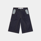 Tibiacore Raw Denim Jorts Shorts eme