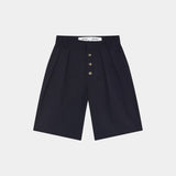 Refined Dark Navy Jorts Shorts eme
