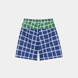 Gary Tartan Swim Trunk Swimwear eme