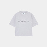 Statement Heather Grey Oversized Tee T-shirts eme