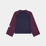 Bishop Navy Long Sleeve T-shirts eme