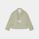 Crusader Dusty Green Blazer Outerwear Eme Studios