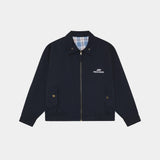 Chulo G Navy Reverse Coat Outerwear Eme Studios