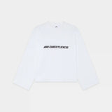Metro White Long Sleeve T-shirts Eme Studios