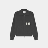 Collar Carbon Zipper Knit Knitwear Eme Studios