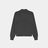 Collar Carbon Zipper Knit Knitwear Eme Studios
