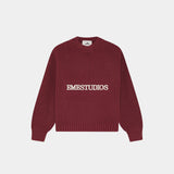 Yoss Redwood Knit Sweater Knitwear Eme Studios