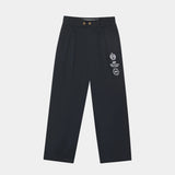Heritage Navy Tailored Pants Pants Eme Studios