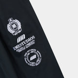 Heritage Navy Tailored Pants Pants Eme Studios