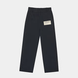 Heritage Navy Tailored Pants Pants Eme Studios