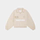 O´Connor Off Sand Polo Crewneck Sweatshirts Eme Studios