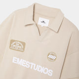 O´Connor Off Sand Polo Crewneck Sweatshirts Eme Studios